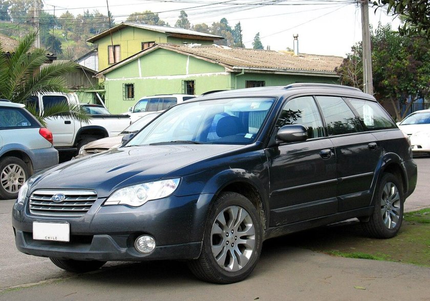 Subaru Outback 2007