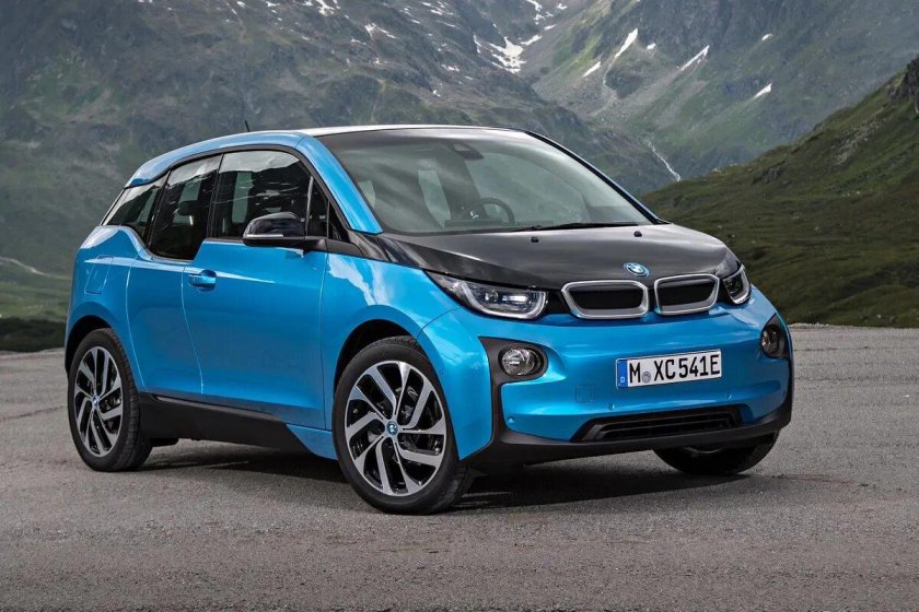 BMW i3 2021