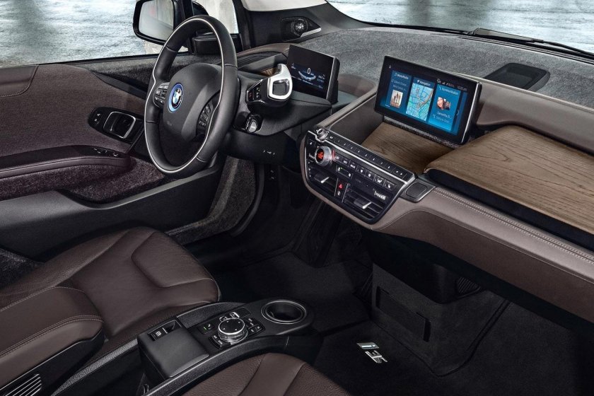 BMW i3 устройство
