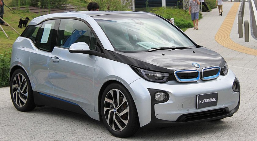 BMW электрокар i3