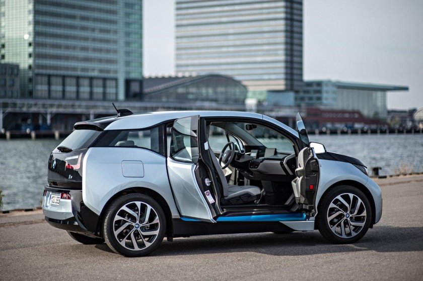 BMW i3 2014