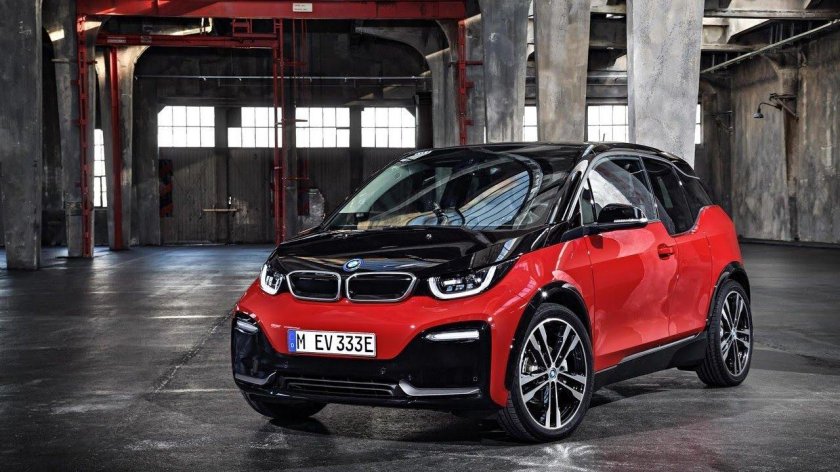 BMW i3 Sport