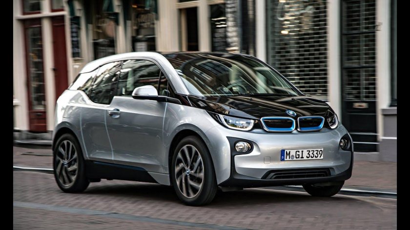BMW i3 at