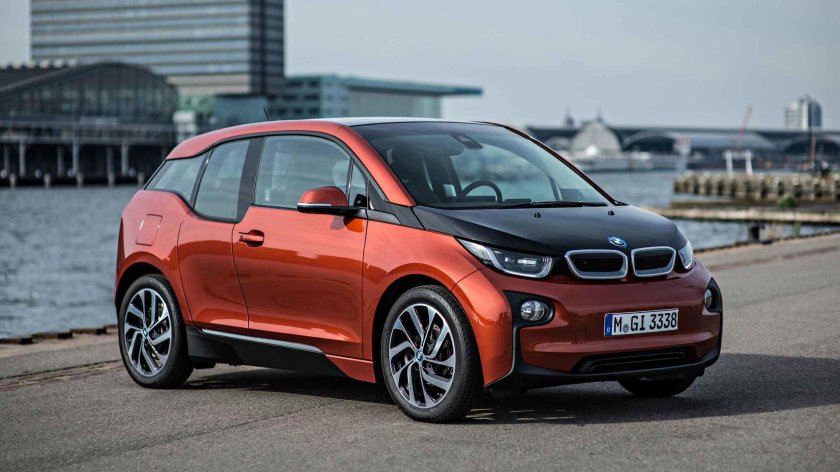 BMW i3 2013