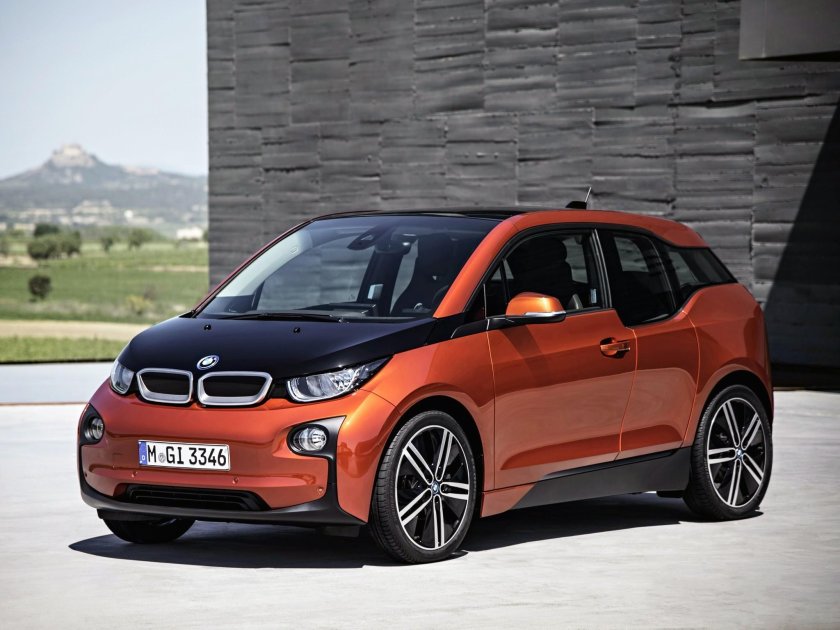 Бмв электромобиль i 3