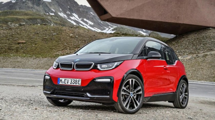 Хэтчбек bmw i3