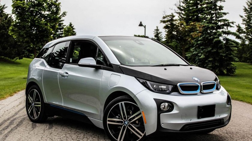 БМВ электрокар i3