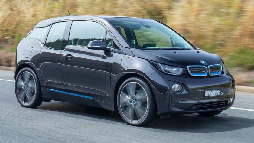 BMW i3 sedan