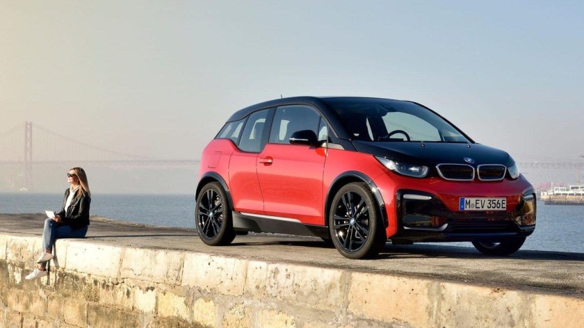 BMW i3 фото