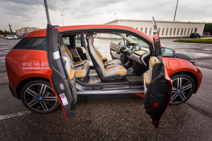 Электро БМВ i3