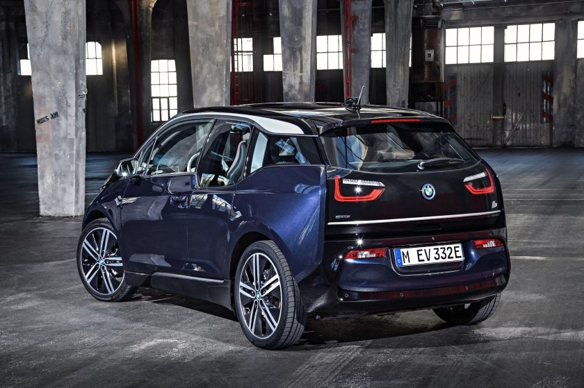 BMW i3 2018