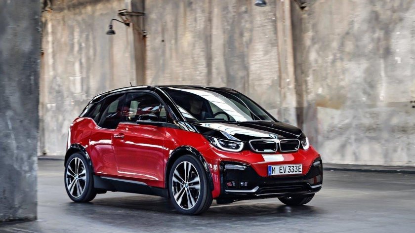 BMW i3 2018 года