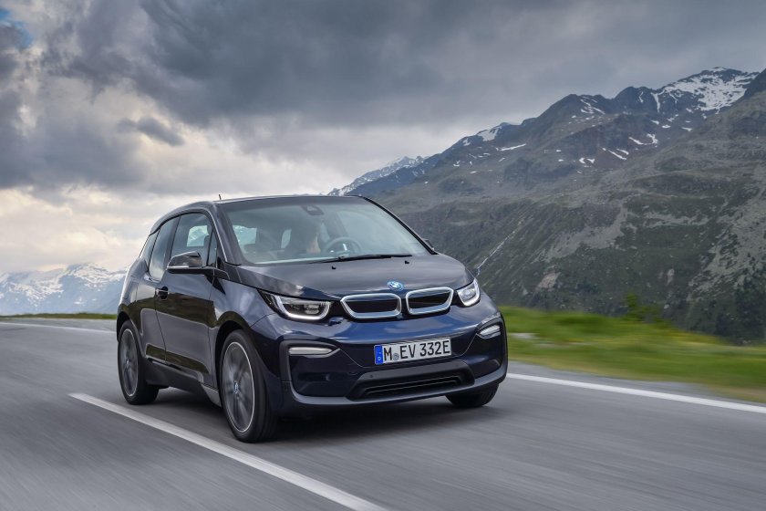BMW i3 2017
