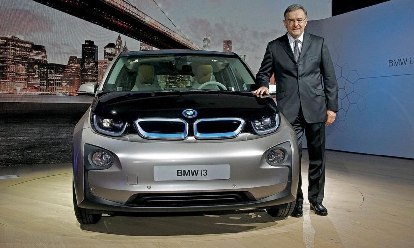БМВ электрокар i3