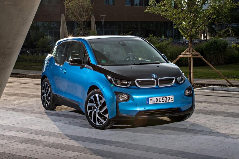 Bmw i3 2017