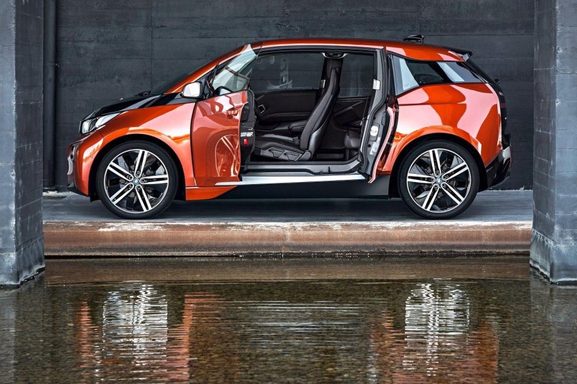 BMW i3 2014