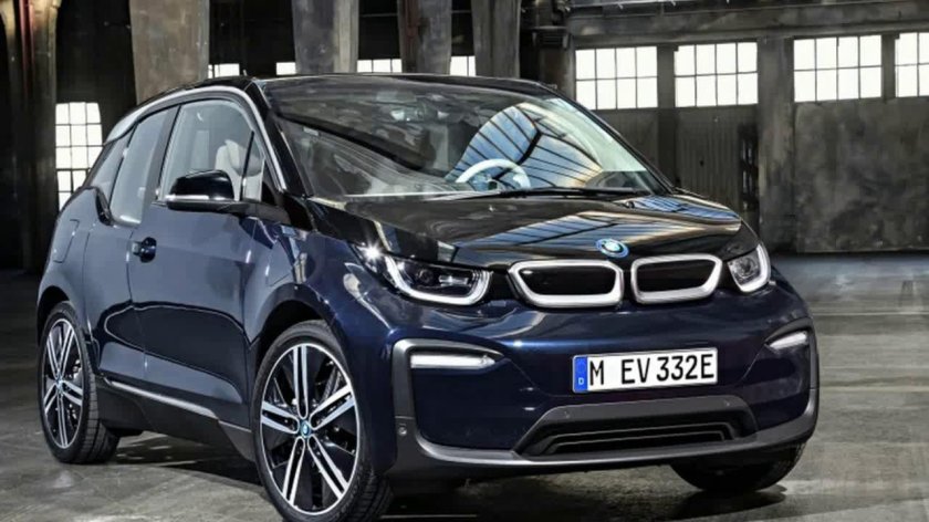 Bmw i3 рестайлинг