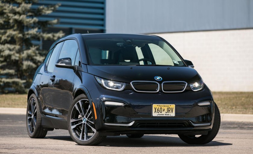 BMW i3 черный