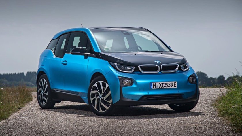 BMW i3 2017