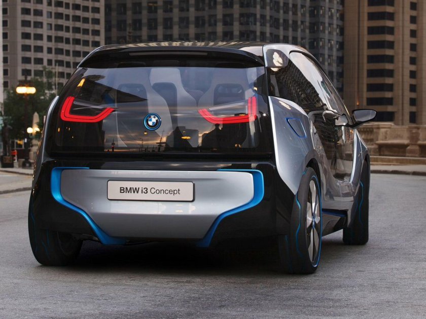 BMW i3 2008
