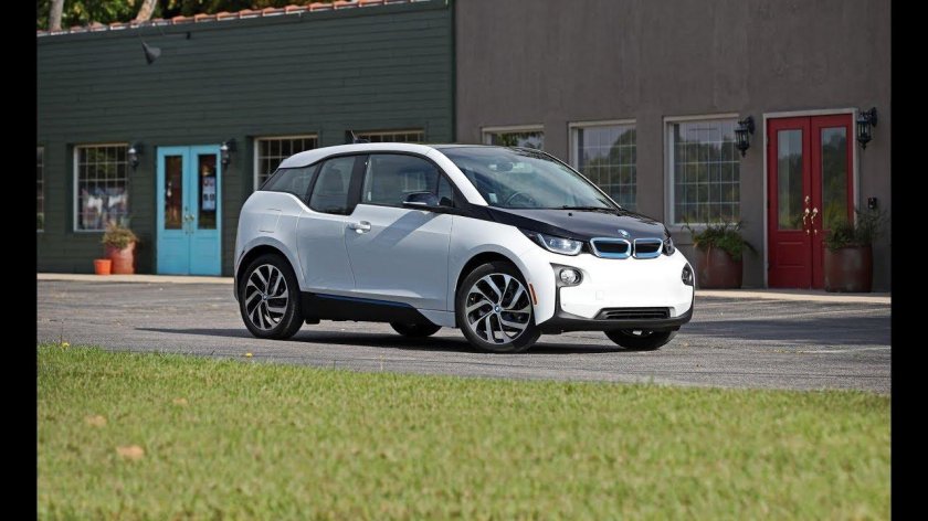 :BMW ev i3