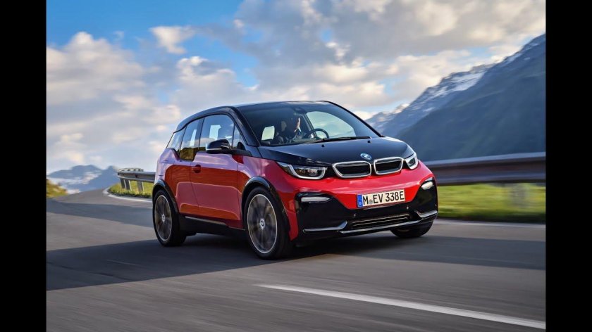 BMW i3 2018