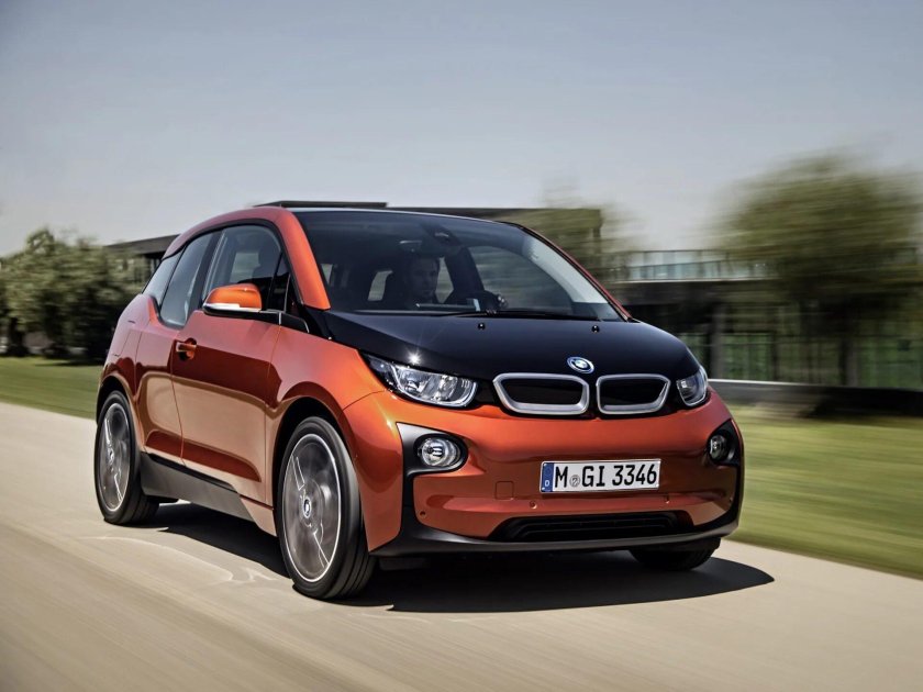 Bmw i3 2013
