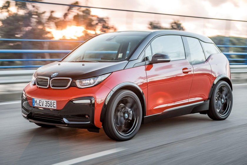 BMW электрокар i3