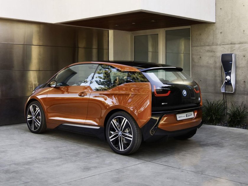 BMW i3 Coupe