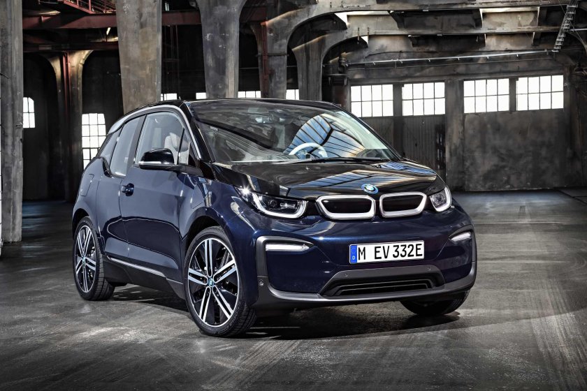 BMW i3 Рестайлинг