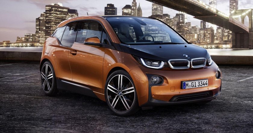 BMW i3 2014