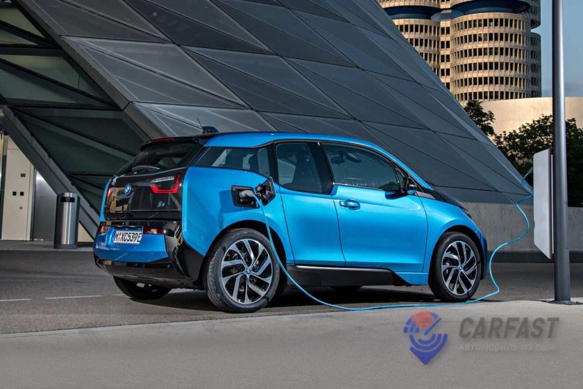 BMW i3 2017