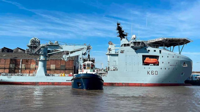 Судно Протеус