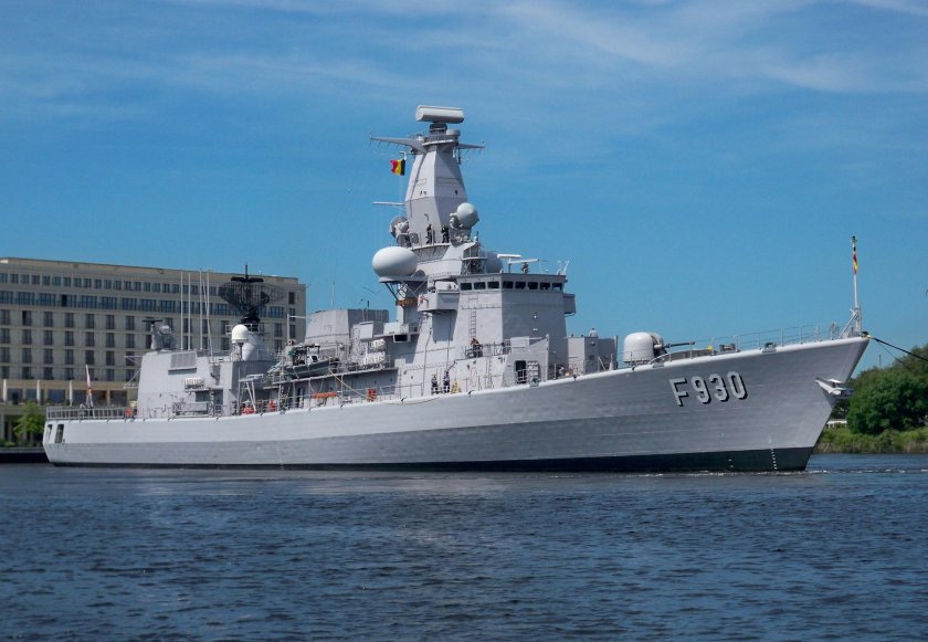 Корабль Бельгии