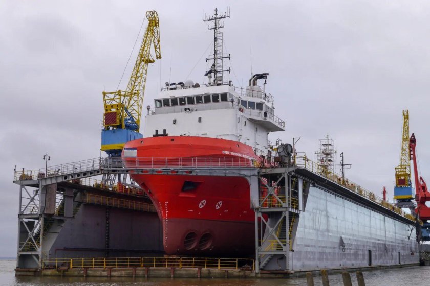 Балтийский исследователь Морспасслужба