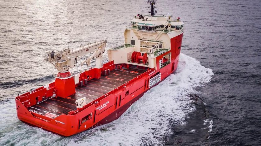 Platform Supply Vessel судно