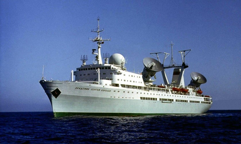 НИС академик Сергей Королев