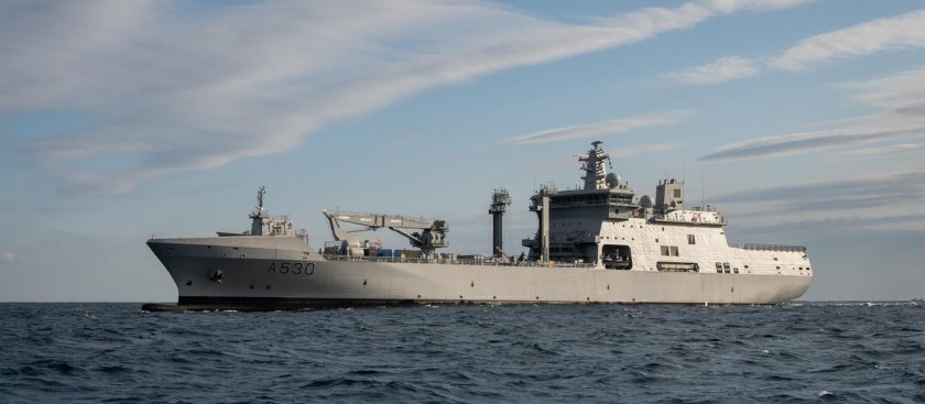 Судно комплексного снабжения Мауд ВМС Норвегии