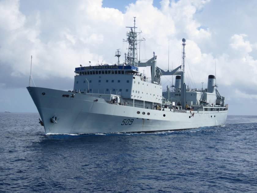 Патрульный ледокол HMCS Harry Dewolf (430)