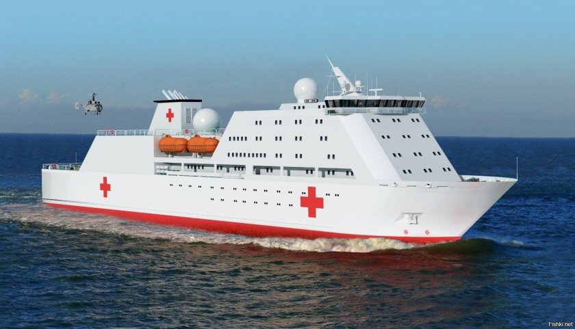 Плавучий госпиталь Свирь