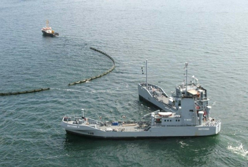 Bottsand — «корабль-ножницы»