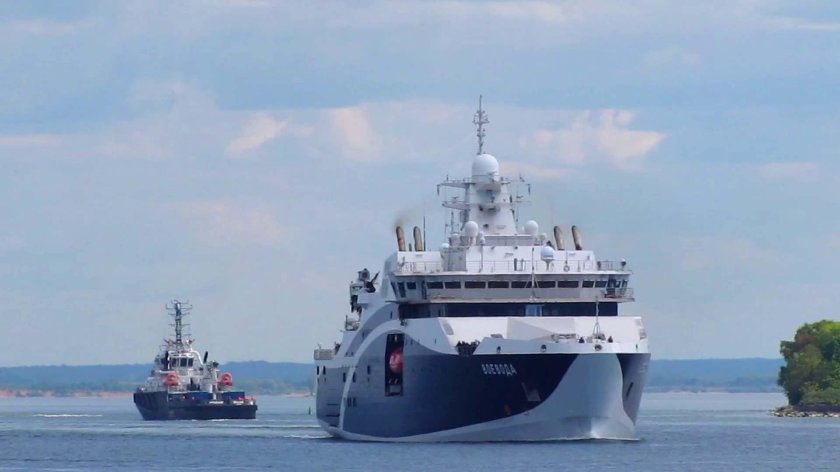 Воевода корабль калининград