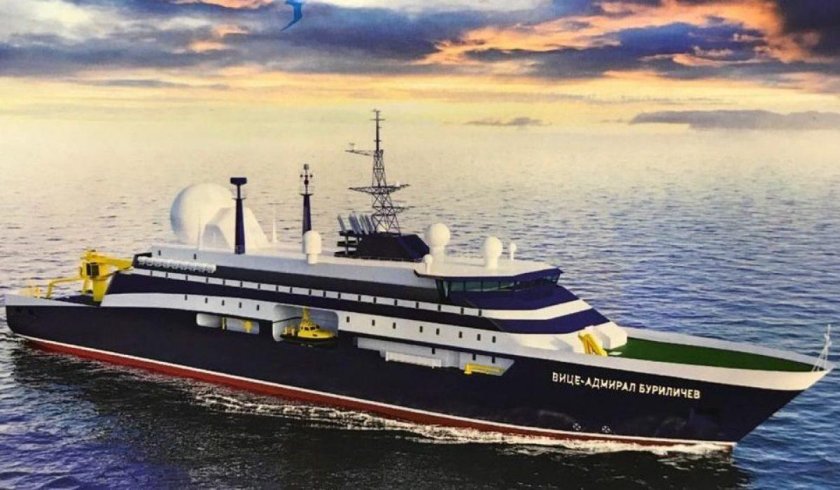 Ви́це-Адмира́л Бури́личев