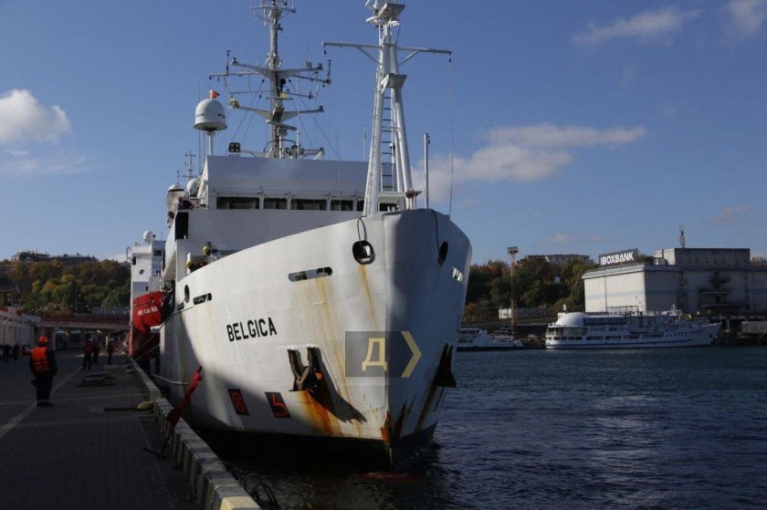 Научно исследовательские суда