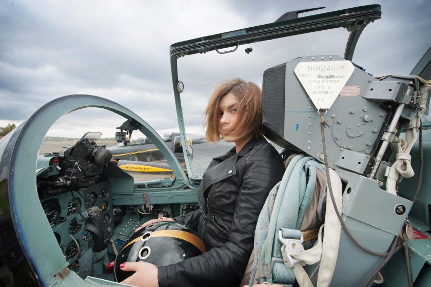 Дарья пилот