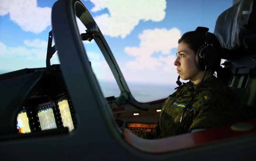 КВВАУЛ летчицы