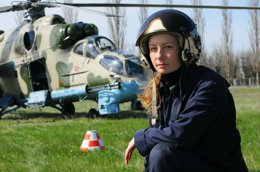 Летчица Светлана Протасова