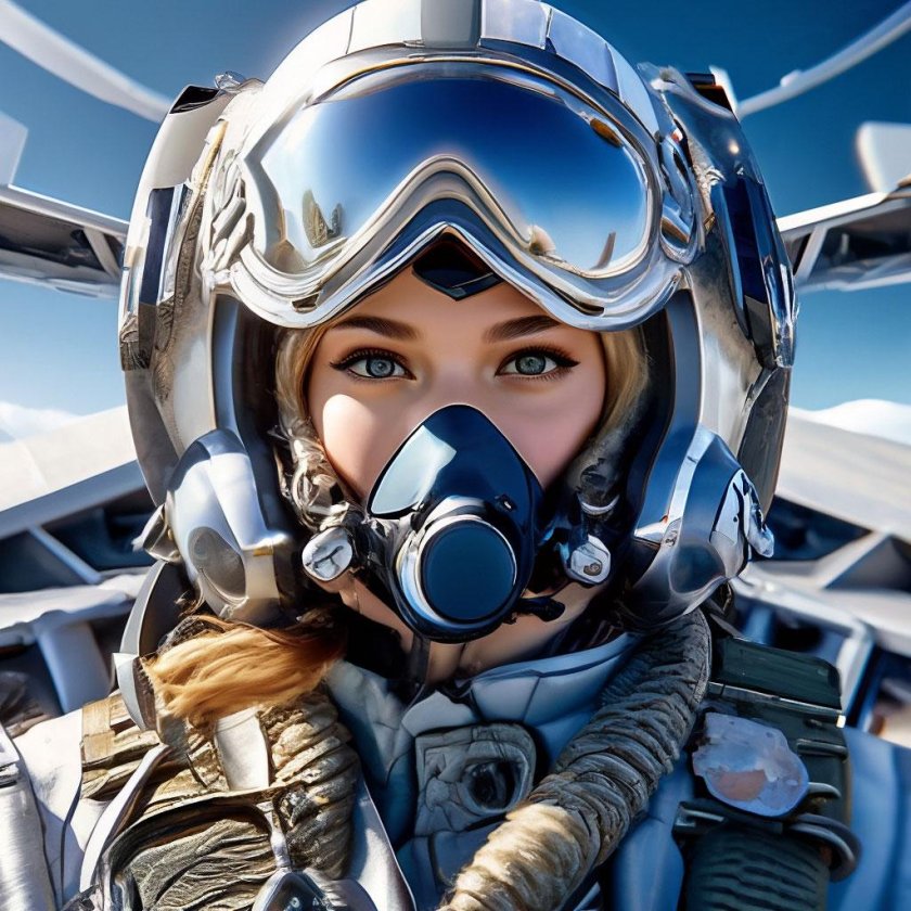 Пилот истребитель