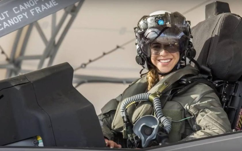 F 35 pilot
