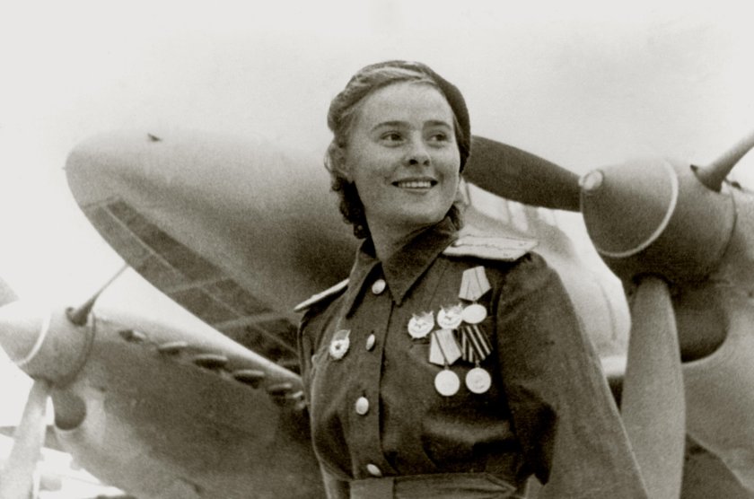 Мария Долина летчица герой советского Союза